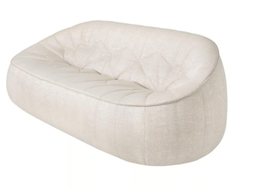 OTTOMAN - 2 seater fabric sofa by Ligne Roset - view 3